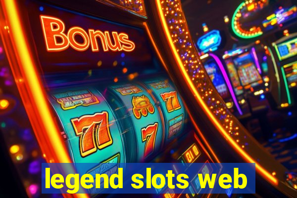 legend slots web